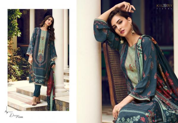 Kilory Gulnaaz Fancy jam Cotton Designer Salwar Suit Collection